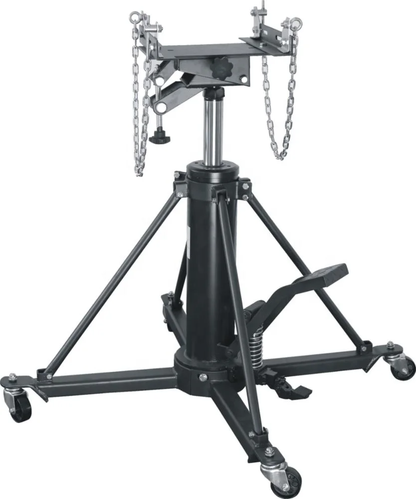 n Jack Manual Lifting Car Repair ToolsHot Sale 1 Ton Hydraulic High Position Vehicle Engine Transmissio