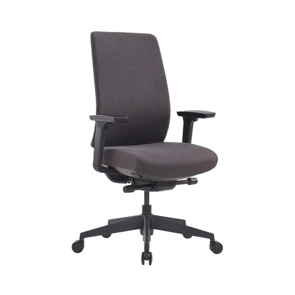 Modern Swivel Office Chair Adjustable Headrest Ergonomic Executive Comfort Mesh Seat Convenient Plastic Executive Office