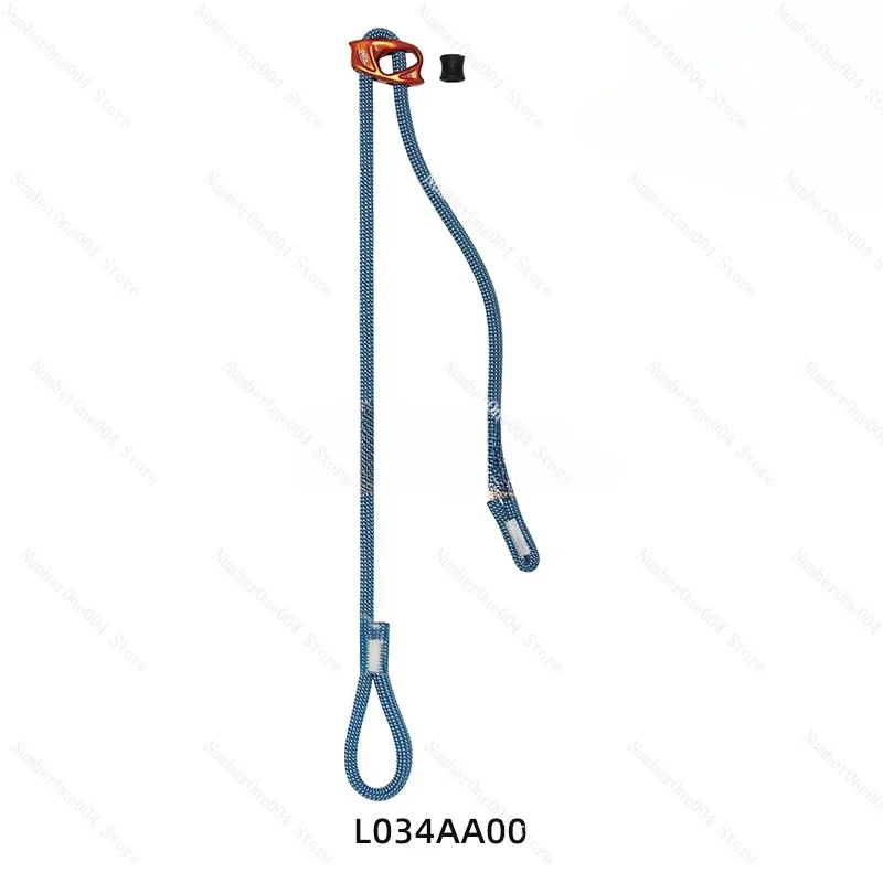 Applicable To Adjustable Oxtail Double Pull Cable Climbing Mountaineering Cave Rescue