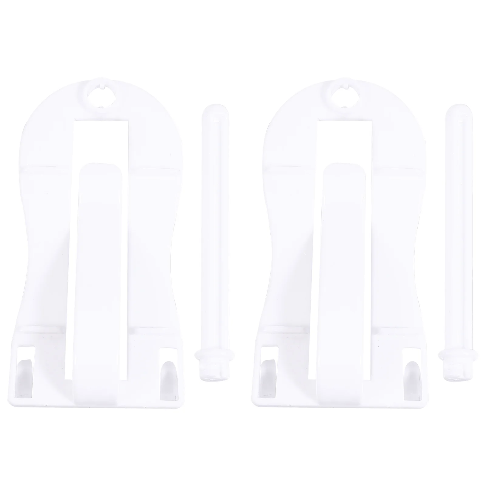 

2pcs Multifunctional Mounting Clip For Parrot Vegetable Fruit Holder Cuttlefish Bone Feeder Bird Cage Pet Food Supply