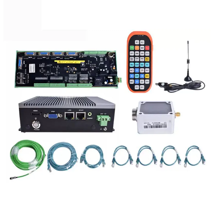 Raytools XC3000S laser cutting control system supports pulse/EtherCAT laser metal cutting laser plane cutting system