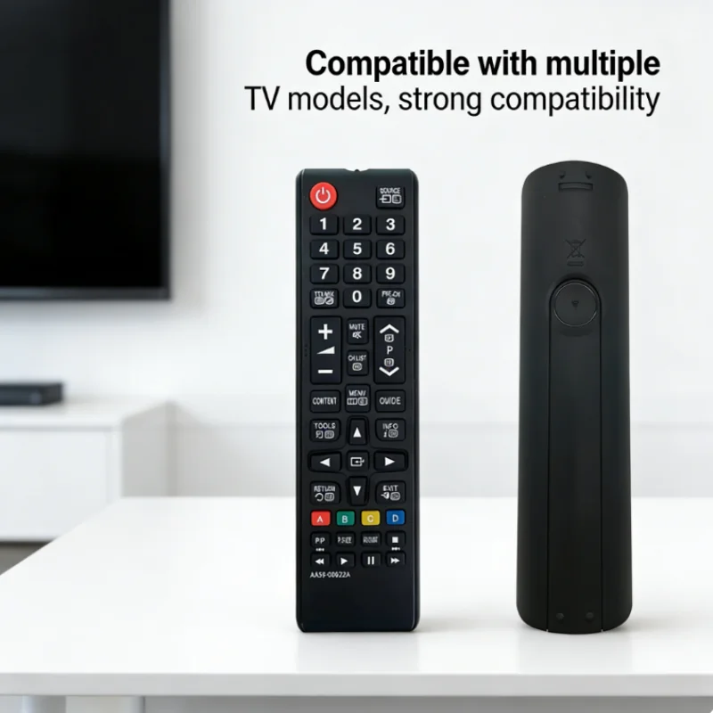 SM-19 Universal Remote Control for Samsung Smart TV, LCD LED HDTV, Replacement for BN59 & AA59 Series Remote Models