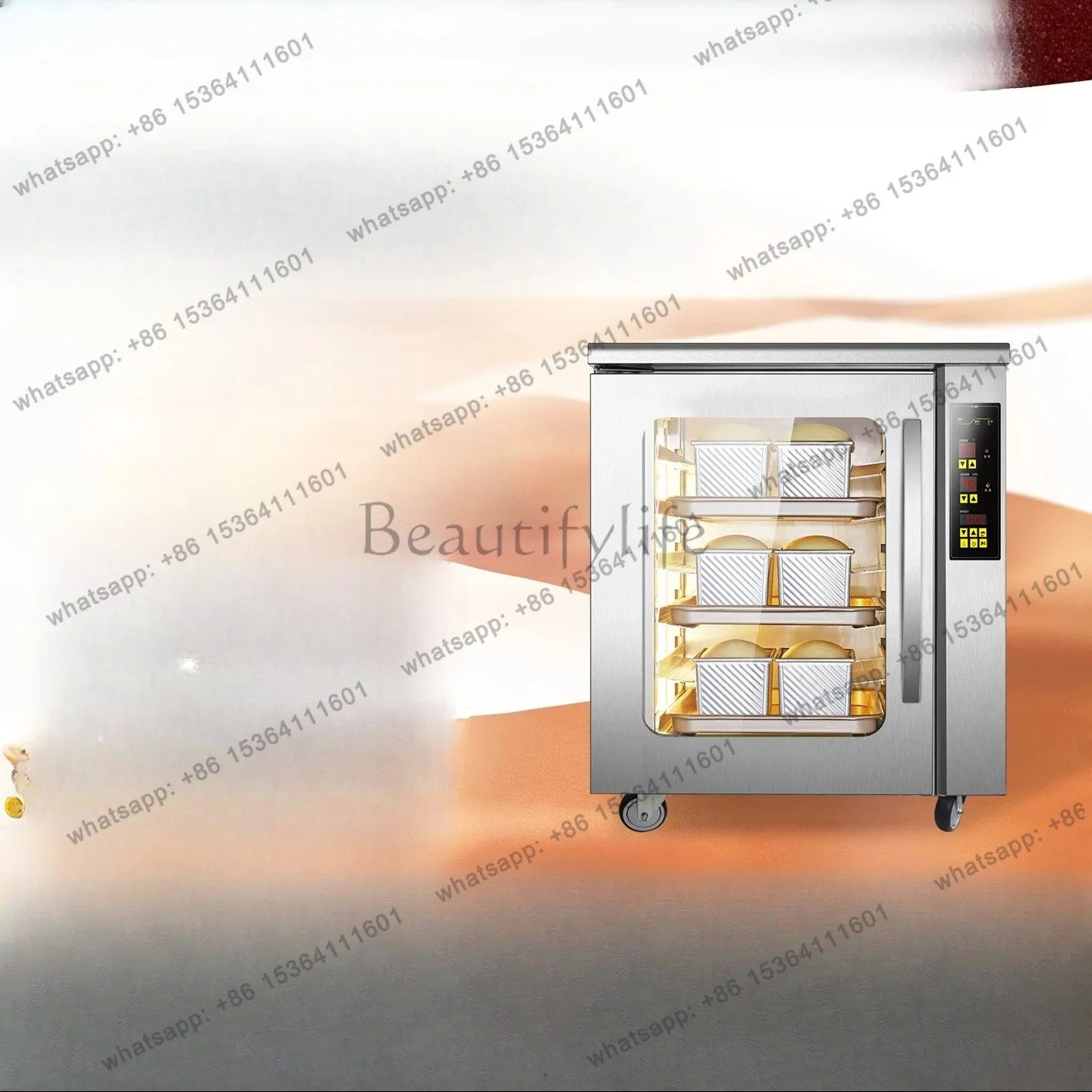 Hot commercial fermentation box household small wake-up box heating incubator constant humidity yogurt machine