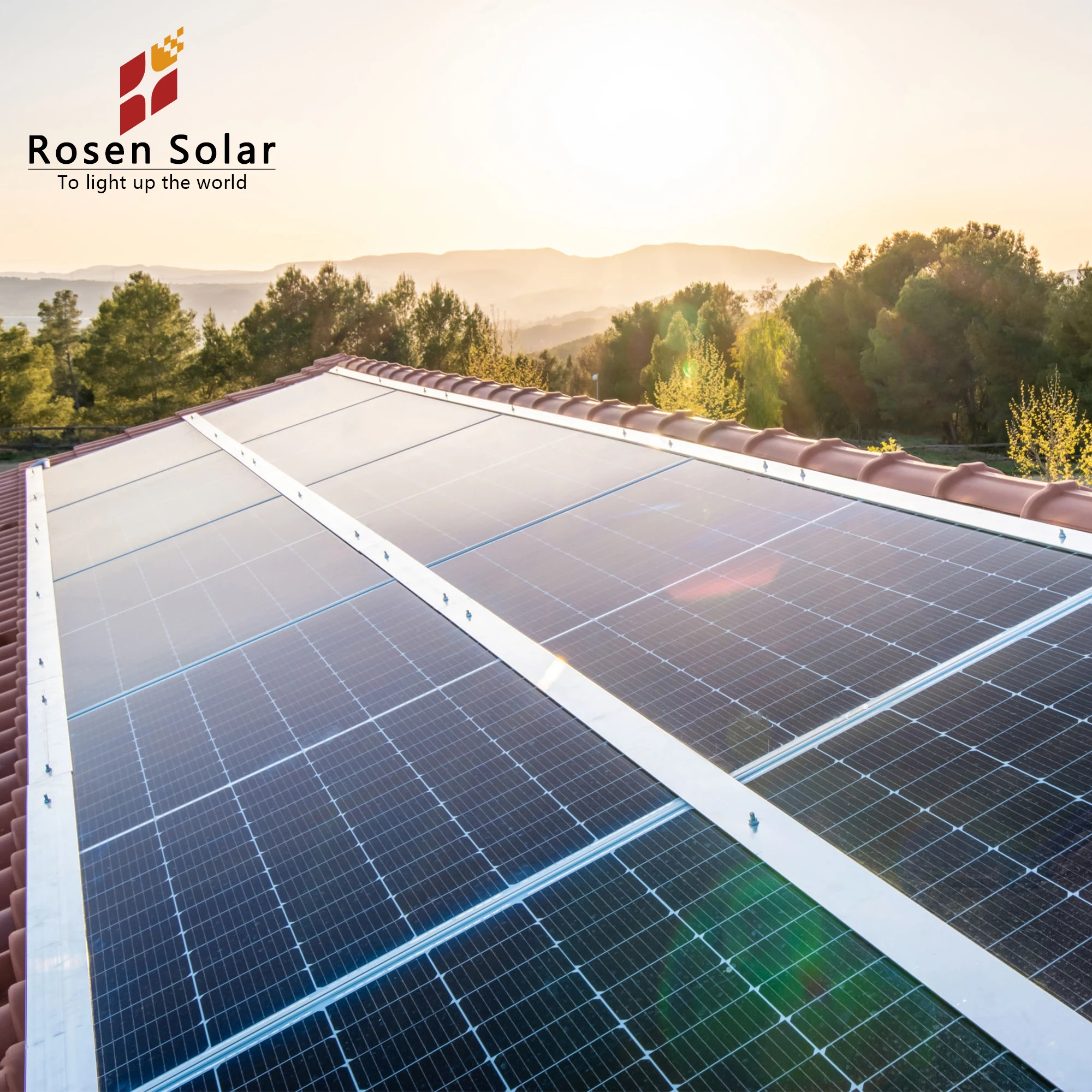 Rosen Panel Solar 10KW  20KW 3 - огляд і ціна Solar Panel System 10Kw
