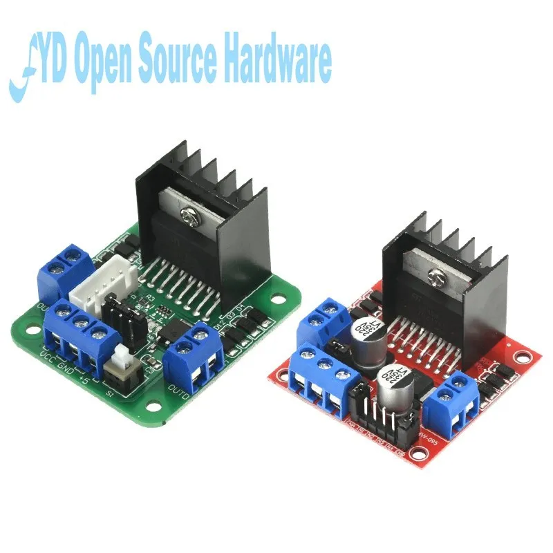 L298N Driver Board Module L298N Stepper Motor Smart Car Robot Breadboard Peltier High Power L298 DC Motor Driver