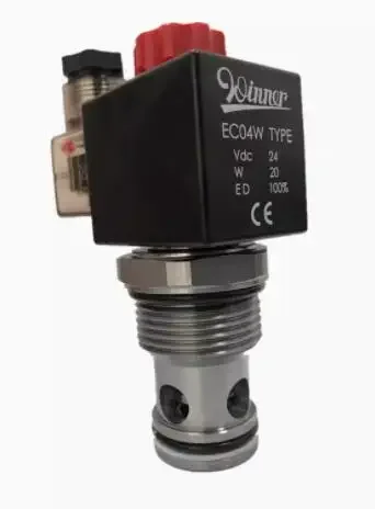 WINNER Válvula enchufable electromagnética RD08W23DL-ARD08W20AL