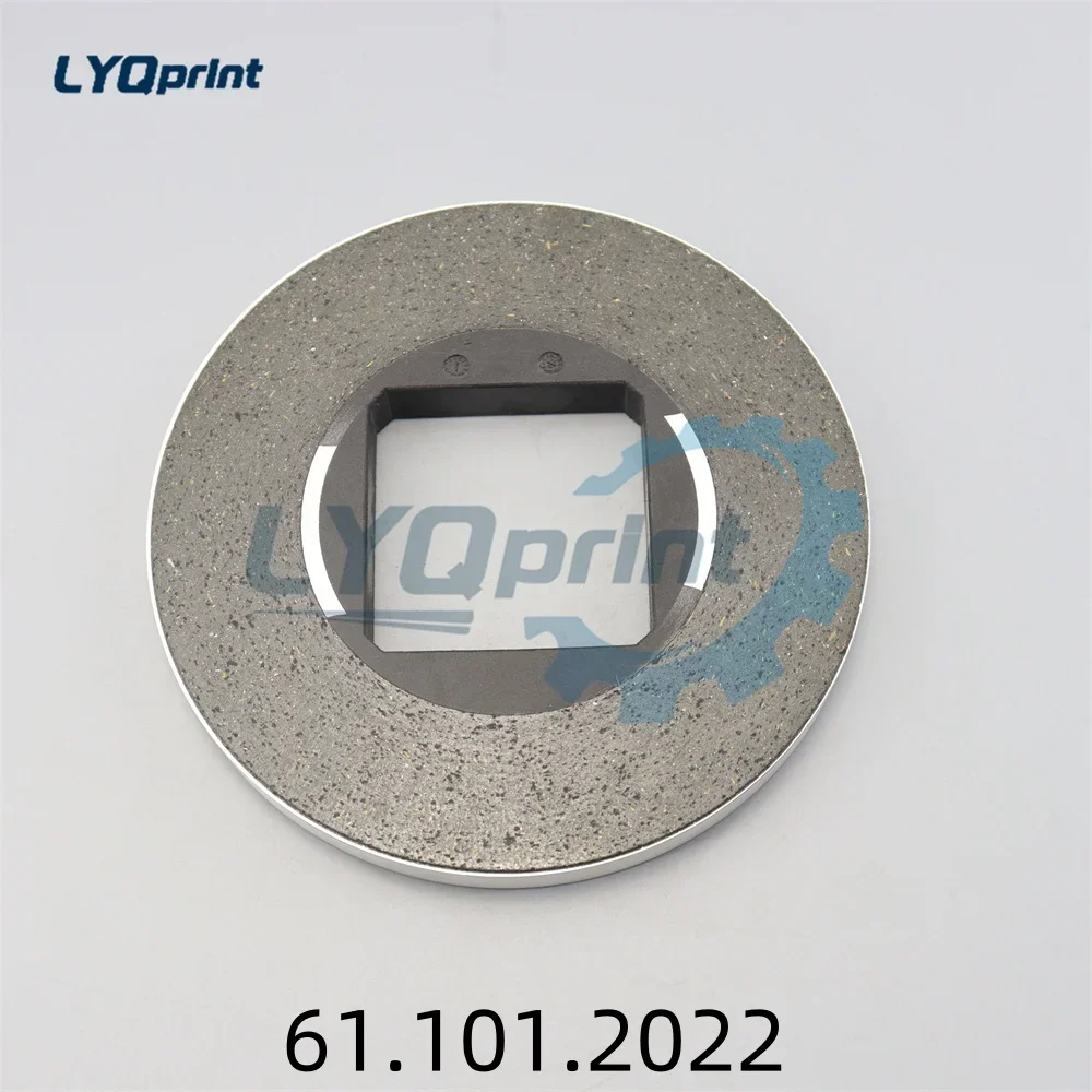 Robust Brake Pad 61.101.2022 Best Quality Size: 162×62×17MM For Heidelberg SM102 CD102 XL105 Printing Machine Parts