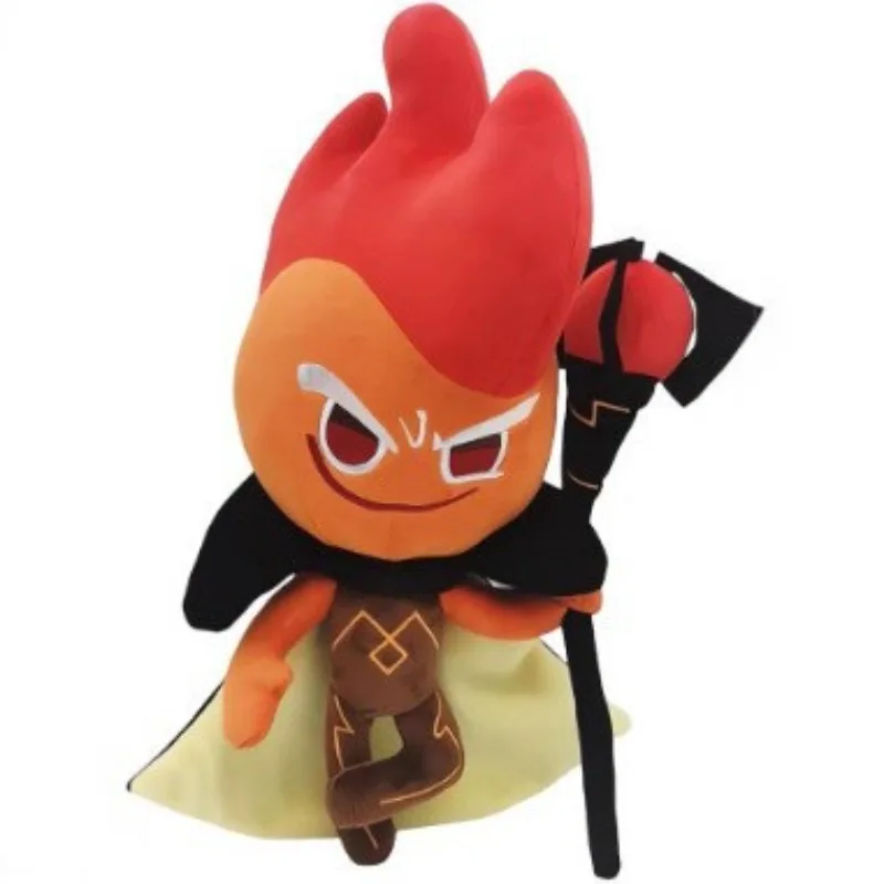 

Плюшевая кукла «Волшебное пламя». Уникальная мягкая игрушка для персонала для игрового декора, идеи подарков и объятий.