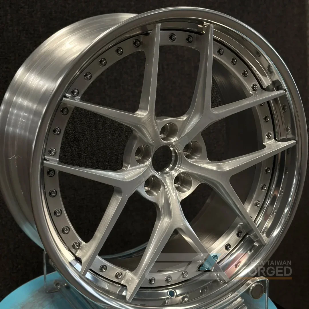 ForCustom 18 19 20 21 22x10 23 24x12 Inch Forged Car Rims 5x112 5x114.3 5x120 Passenger Car Wheels  Mercedes Audi