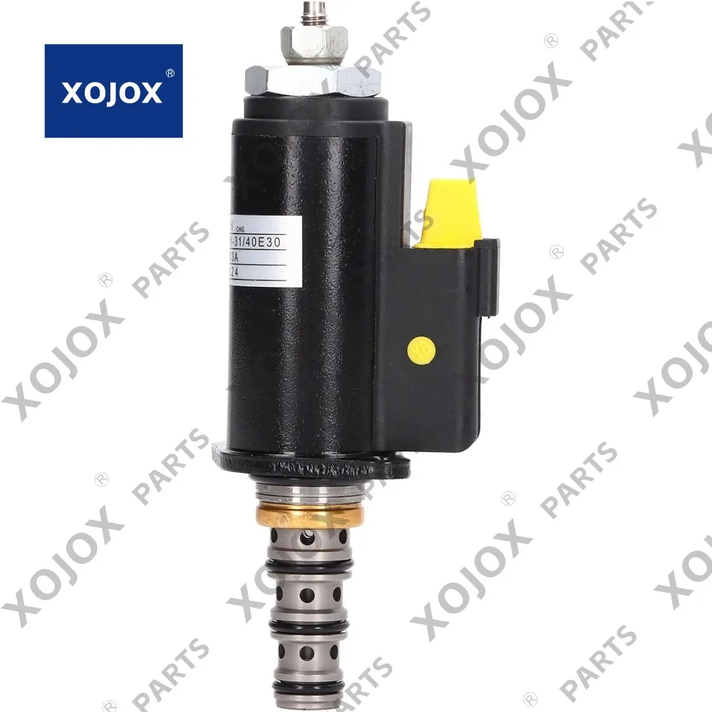 

XOJOX Hydraulic Pump Control Valve, Excavator Solenoid Valve for 320B E320C E320D KDRDE5K 31 40E30 111‑9916