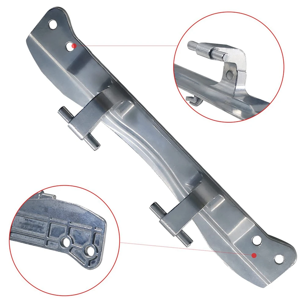 Dobradiça da arruela apto para Whirlpool, W10208415, AH3407069, EA3407069, PS3407069