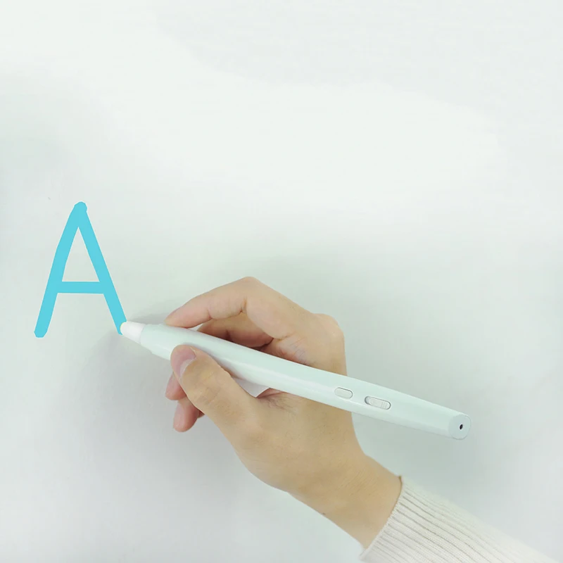 Top quality plastic 940nm Wave length magic whiteboard rechargeable IR pen Accessorry for IR Whiteboard Wavelength 940nm