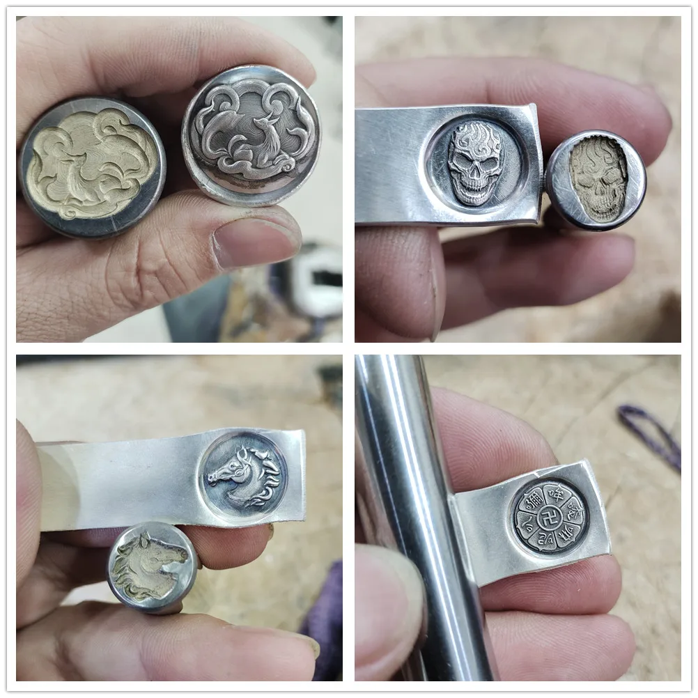 3d-nine-tailed-fox-sanskrit-mantra-steel-stamper-durable-metal-punch-diy-jewelry-making-leather-brand-logo-marking-tools