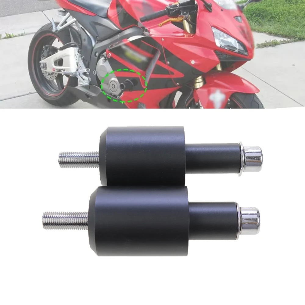 Quadro da motocicleta sliders anti acidente motor caindo almofadas de proteção para honda cbr600rr 2003 2004 2005 2006 cbr 600rr cbr 600 rr
