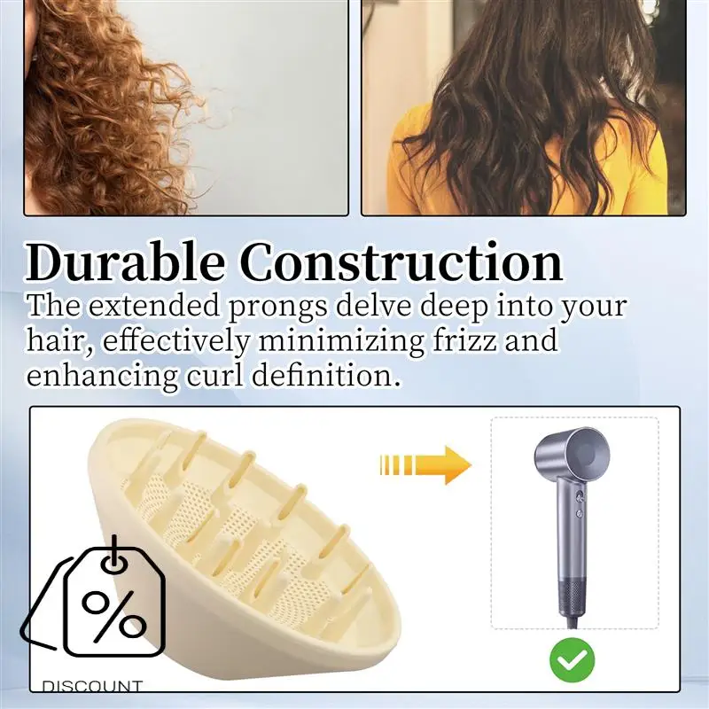 ABJO-360 °   回転ディフューザーアタッチメントノズルライフェン LF03 ヘアドライヤー/スイフト SE スタイリングツールヘアスムージングドライヤー部品 B