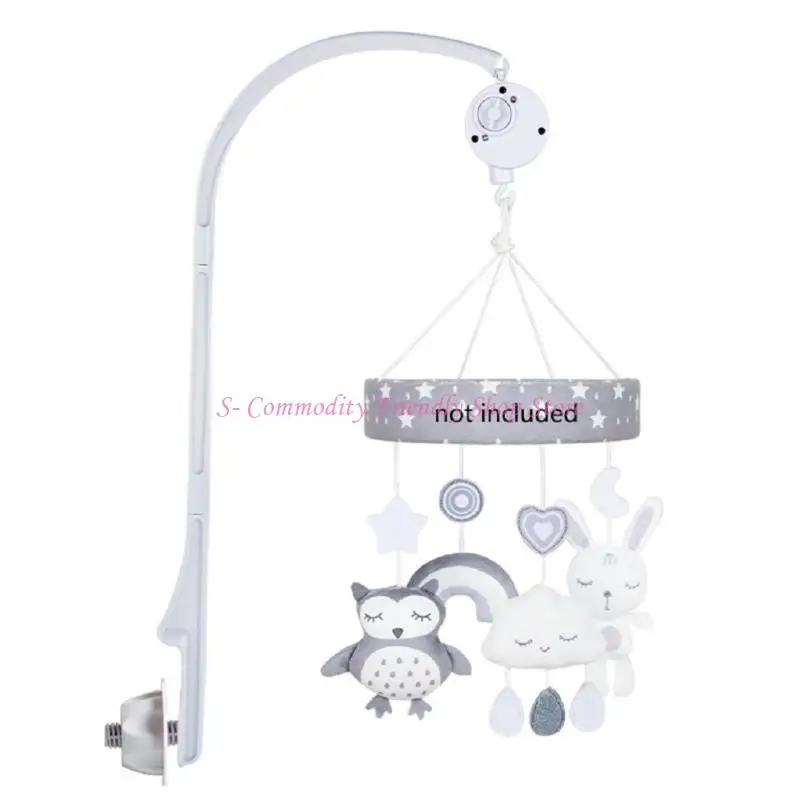 85AE Baby Crib Mobile Bett Glockenhalter Armhalterung Set 26 Zoll hoch einfach zu installieren zu installieren