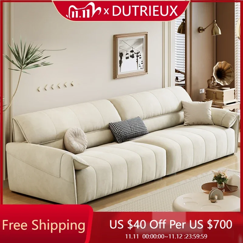 

White Modern Soft Sofa Chair Lazy Nordic Simple Loveseat Puff Lazy Sofa Living Room Woonkamer Banken Apartment Furniture