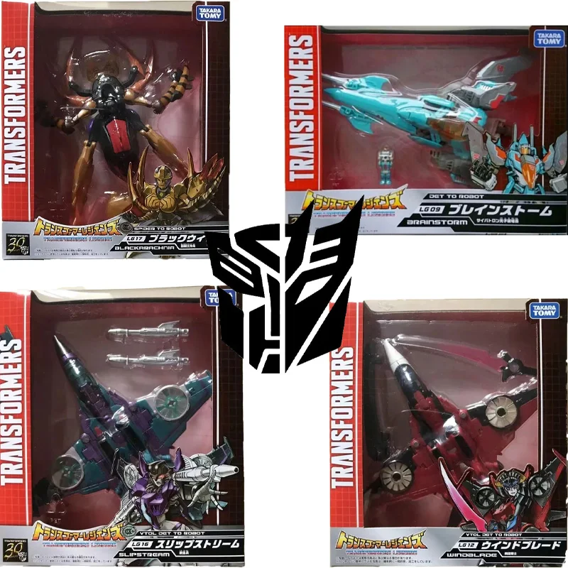 Takara Tomy Transformers Nightbird Arcee Windblade Slipstream Blackarachnid Chromia Action Figure Gift Model Toy New