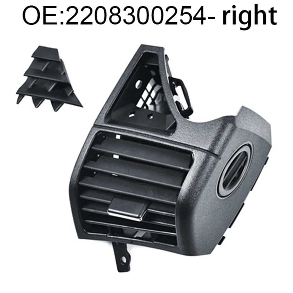 Front Air Conditioning Vent Panel for Mercedes for S Class For W220 Fit with Enhanced Airflow Functionality for Comfort