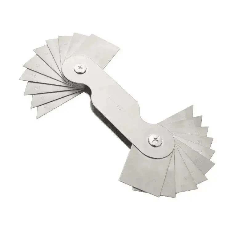 Including 1-45 Degrees Various Angles Stainless Steel Angle Gauge
