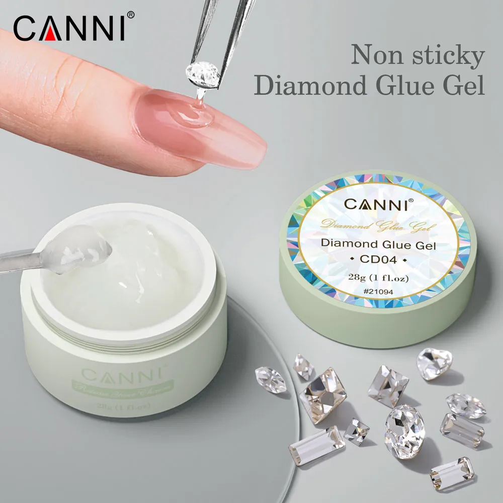 Fiber Glass Builder Nagelgel Venalisa CANNI 28g Mirror Diamond NoWipe Top Coat 3in1 Base Coat UV-Konstruktionsgel PVC-Nagelkleber – Detail 22