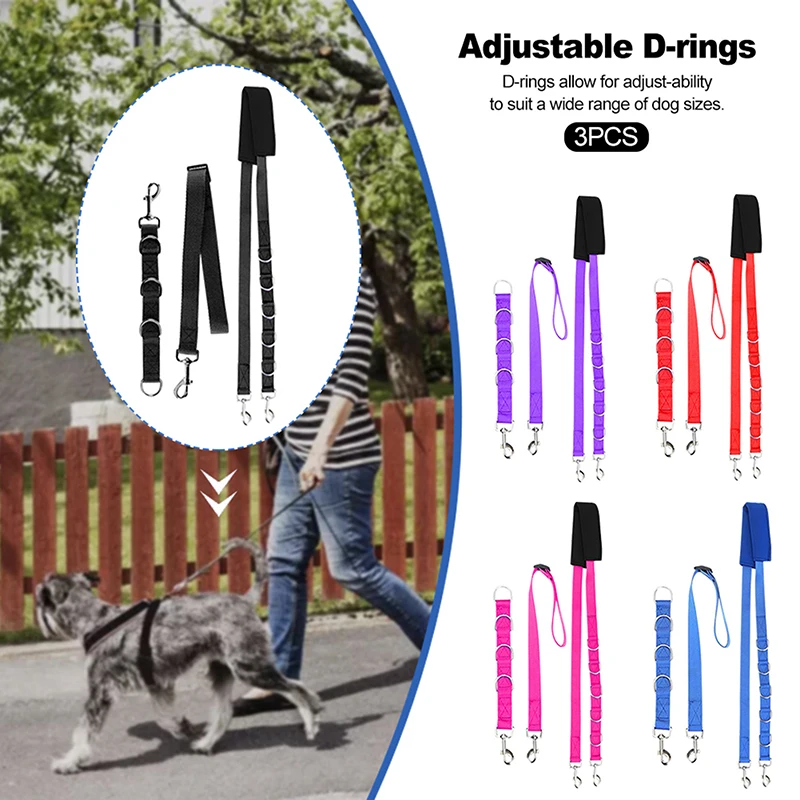 3pcs Leash Leads Pet Grooming Table Adjustable Fixed Dog Cat Safety Rope Pet Grooming Loops Nylon Restraint Noose Pet Supplies