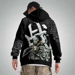 Anime Invincible Fight Women/Men Hoodies Sweatshirts Streetwear Harajuku Cosplay Zipper Hooded Jacket Coat