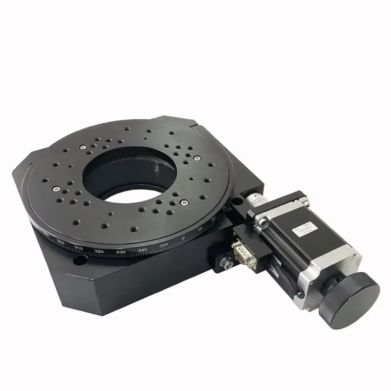 FOR  LDTDH 200WS High Precision Stepper Motor Optics Instruments Prototype Rotary Stages Precise Positioning Motorized