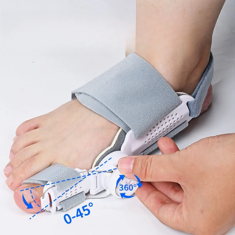 For Adult UNISEX Bunion Corrector Adjust Foot Big Toe Corrector Nails Products Bunion Corrector Toe Valgus Orthosis