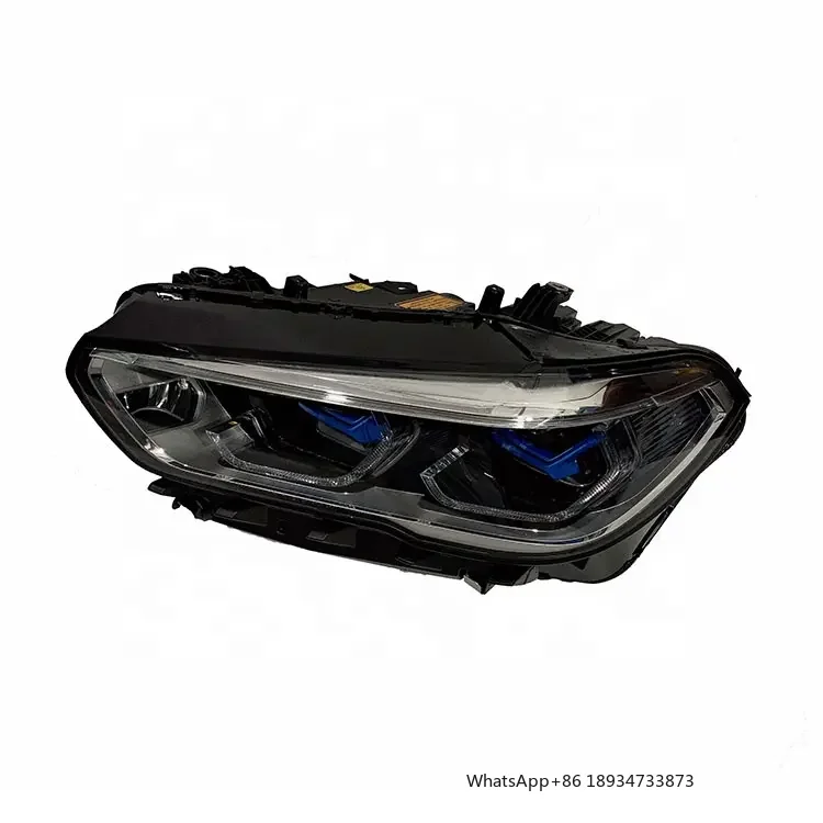 Excellent Quality Customized Car Light Professional Led Car Cob Front Led Headlight for Bmw X5 G05 63117933329 X6 G06 Part