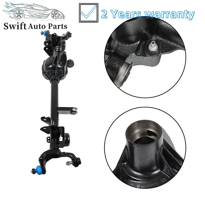 Carcasa del eje delantero para Jeep Wrangler 2007-2017 JK 2018 Dana 30 3,21 Relación del eje 68004068AA