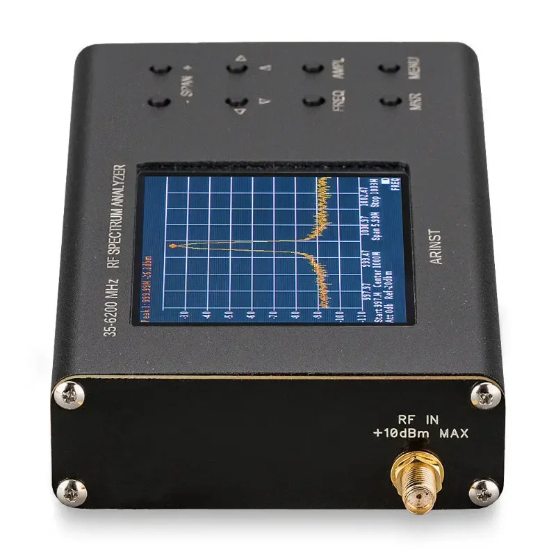 Arinst Spectrum Explorer SSA R2 (35 MHz - 6200 MHz) With Touchscreen Portable R Spectrum Analyzer