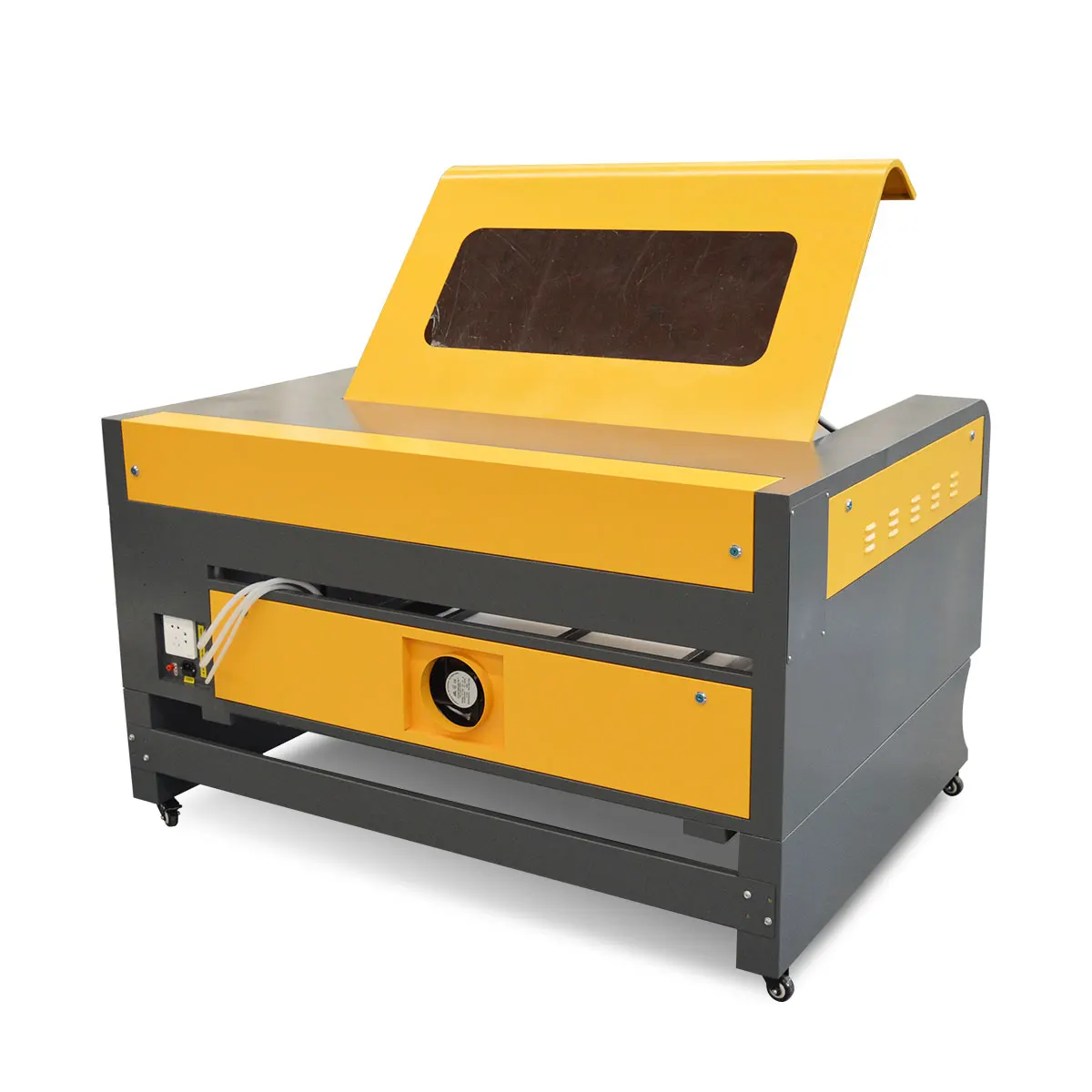 Mesin pemotong Laser 1080 kayu, mesin pemotong Laser Co2 80 W 100W 130W 150W