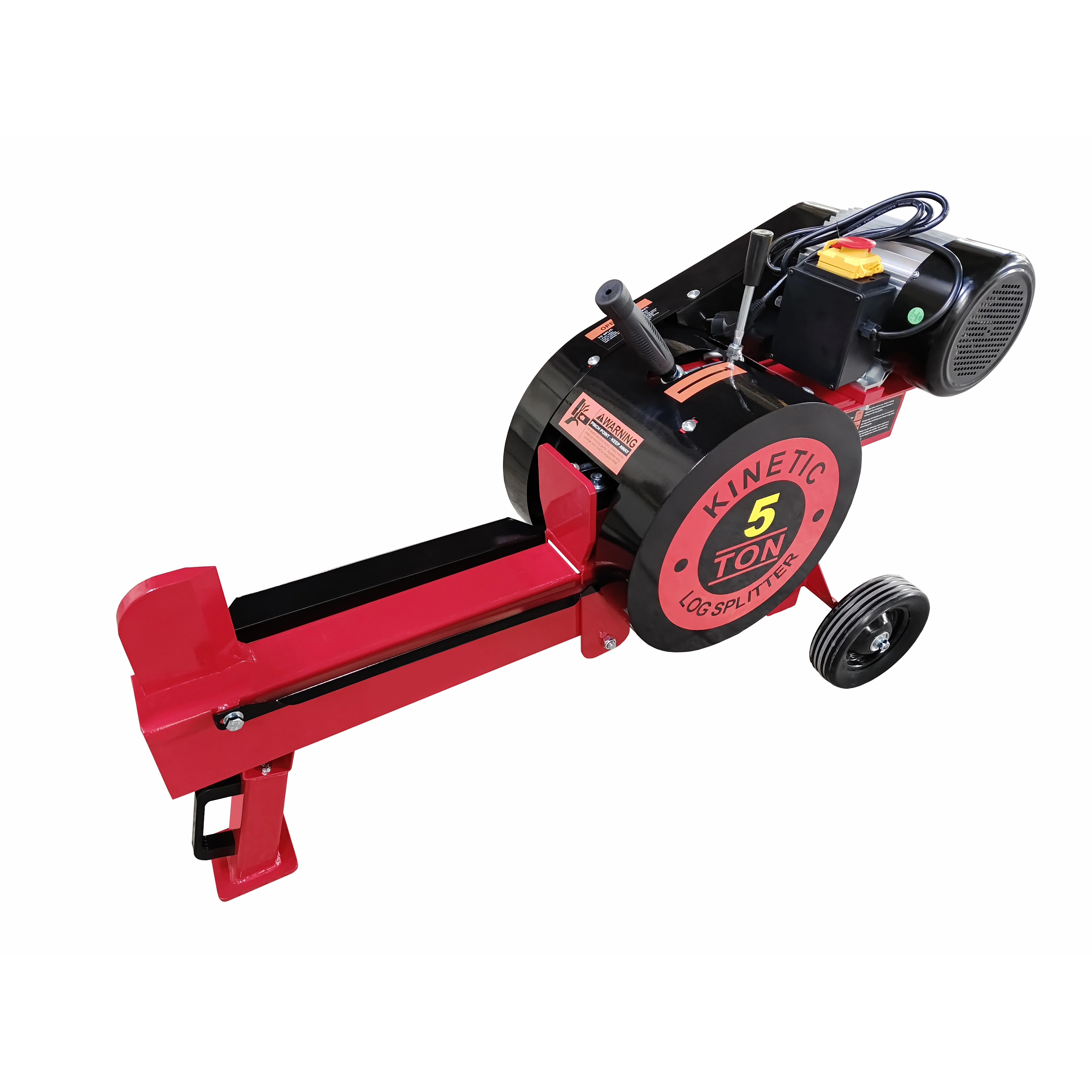 

Log Splitting Machine CE Certified SK-E5T Kinetic Electric Household Small Firewood Cutting Forestry Machinery New Product 2020