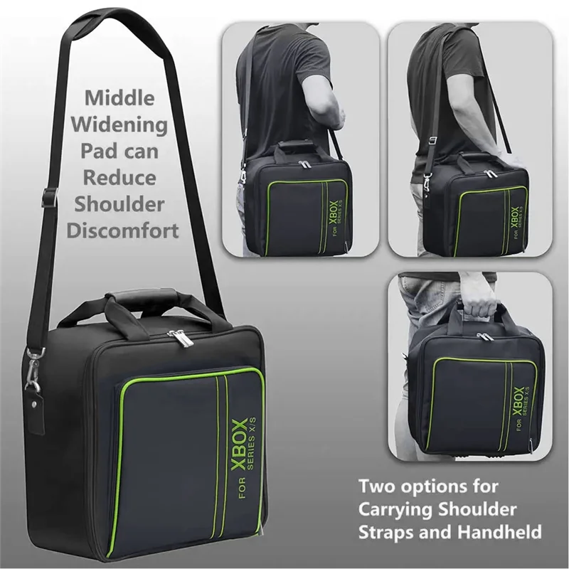 B29C-حقيبة حمل لحقيبة السفر لملحقات وحدات تحكم ألعاب وحدة التحكم