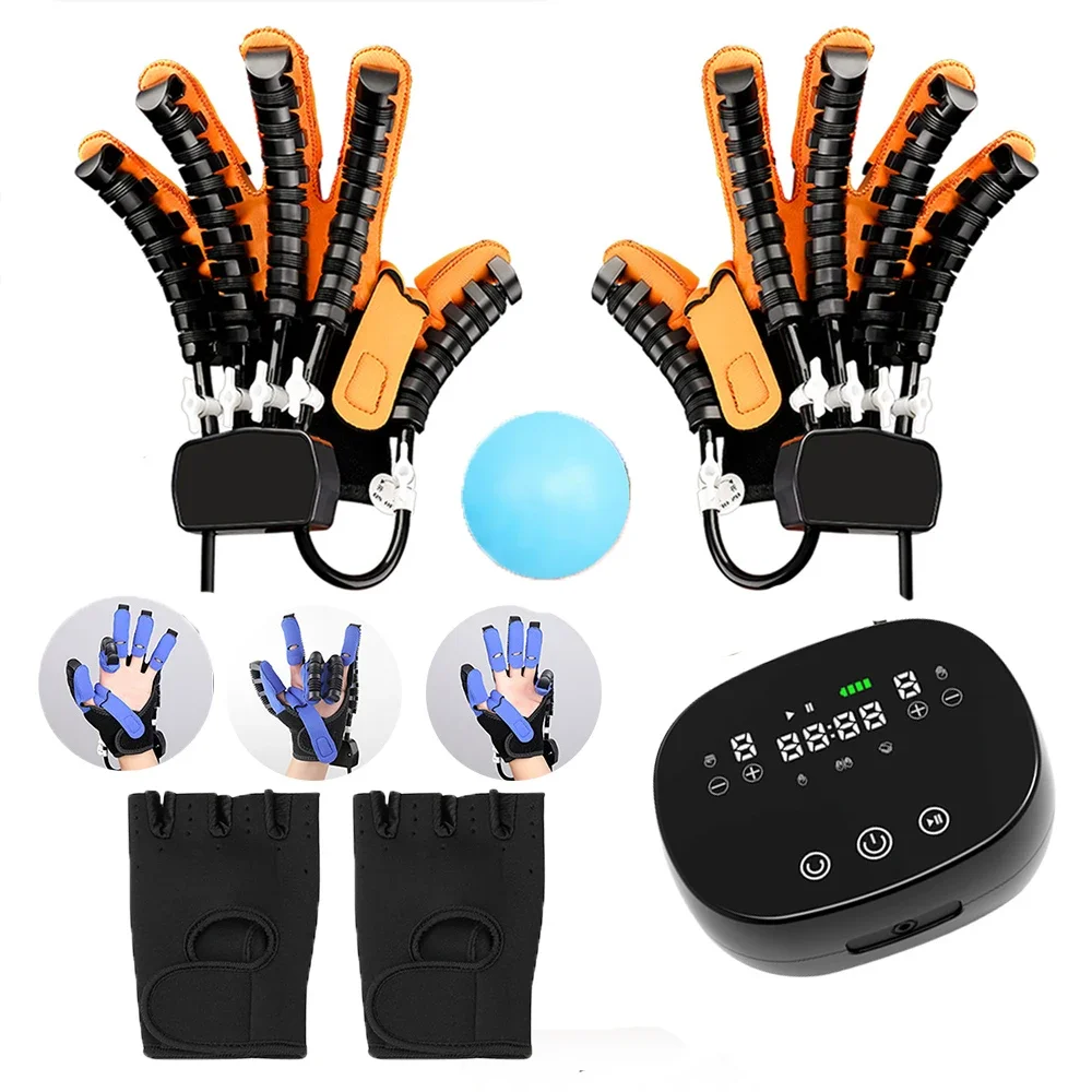 Hemiplegia Finger Rehabilitation Trainer Rehabilitation Robot Glove Hand Rehabilitation Device for Stroke Hand Function Recovery