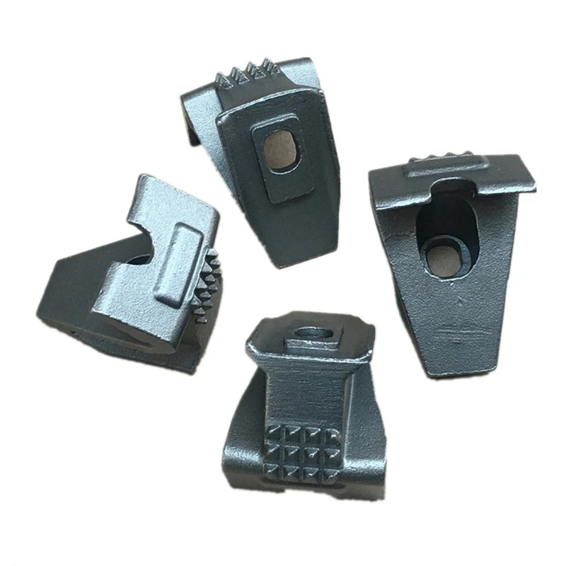 Imagem -04 - Tire Changer Machine Substituição Rim Clamp Metal Jaw Pcs