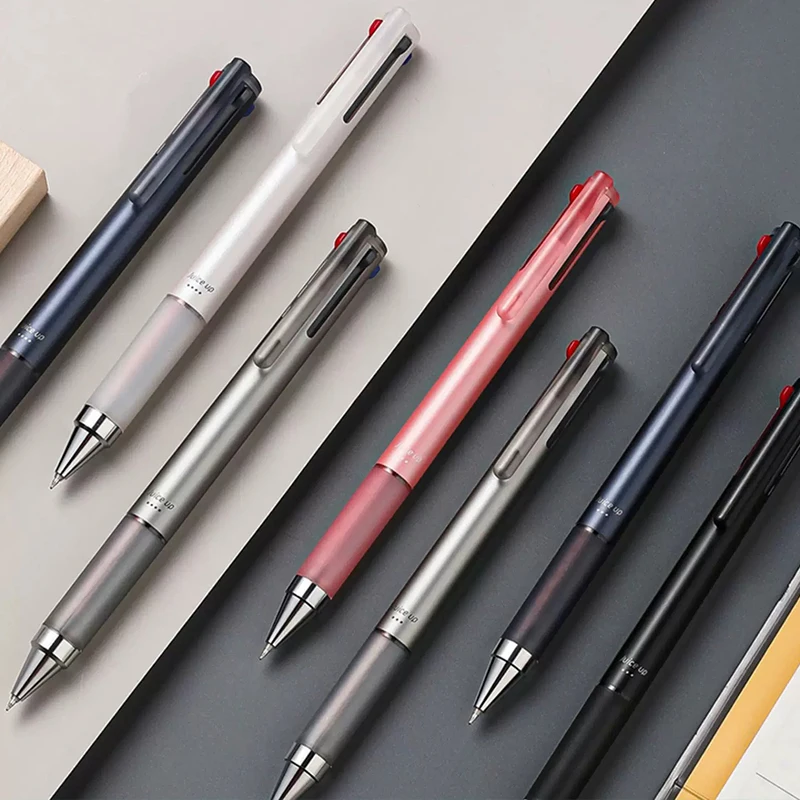 

Japan PILOT Multi-function Gel Pen JUICE UP 3/4 Color Newly Upgraded ST Tip LKJP-50S4/60S4 Writing Stationery Back To School
