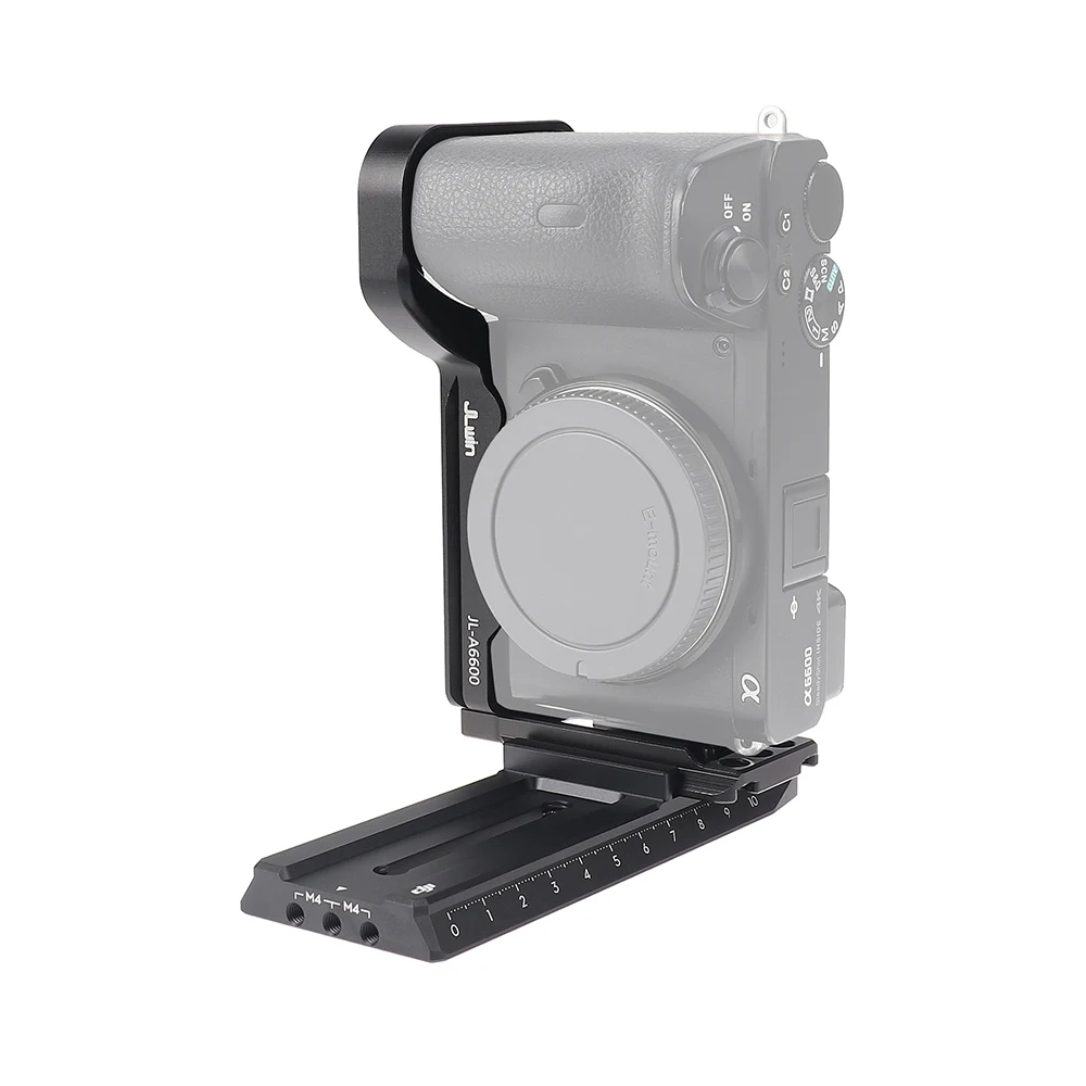 FOTGA Vertical Quick Release Plate L Bracket QR Plate for Sony A6600 Camera Arca Swiss Camera Fotografica Photography Accessorie