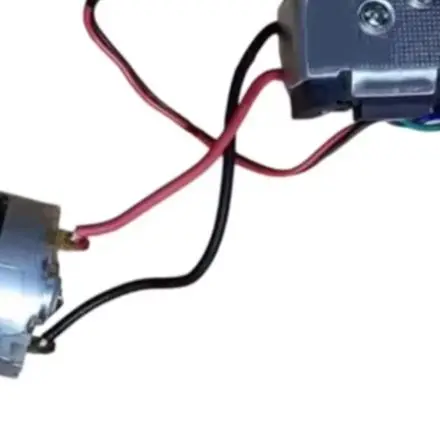 Power Tool Repair Kit GSR120-LI Switch Motor High Durability Plastic Metal Gear Construction Compact Size Structure