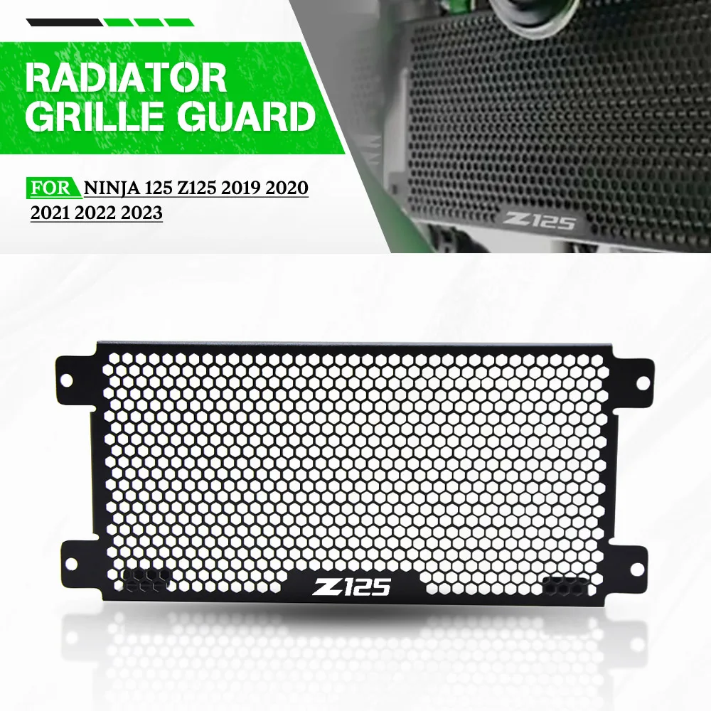 

Защитная решетка радиатора для мотоциклов Kawasaki Ninja 125 Z125 2019-2023 гг.