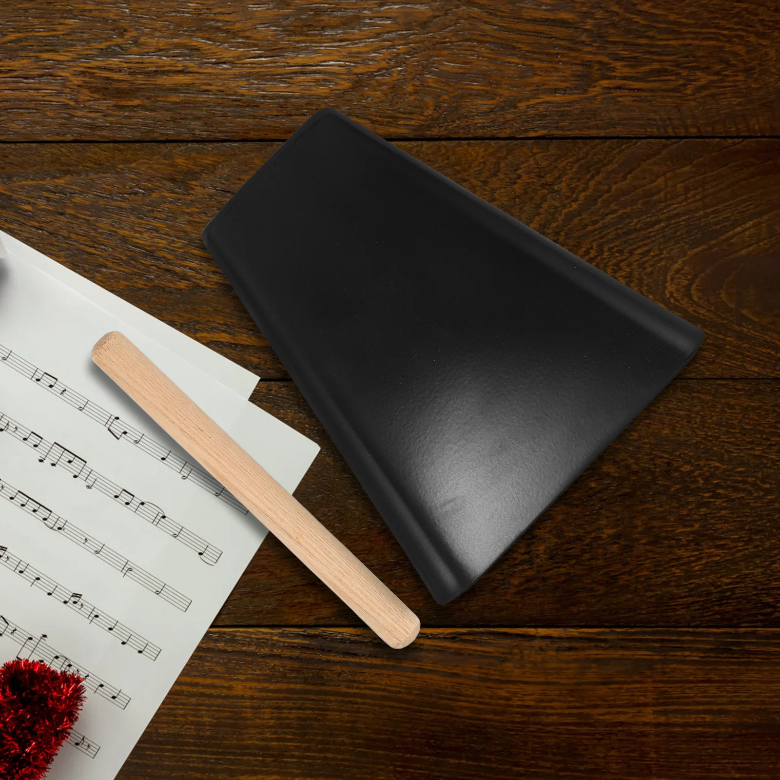 

1Set Small Metal Cowbell Essential for Drum Sets Stage Performance Recording Percussion Instrument Stick Noise Maker