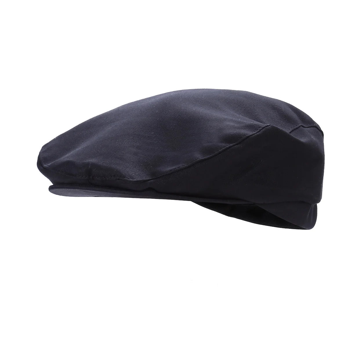 Hat Breathable Comfortable Cooking Cap For Restaurant Hotel Waiter Cap Kitchen Staff Uniform Workwear Black