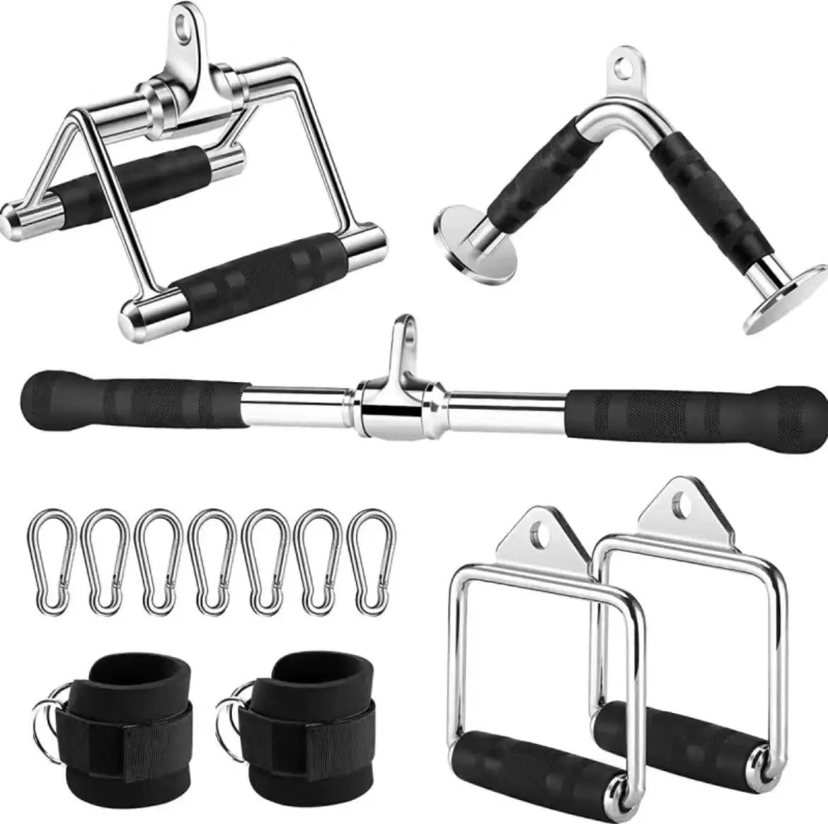 Electroplating High Position Pull-down Fitness Handle, Size Equipment Accessories, gantry Frame, Pull-down