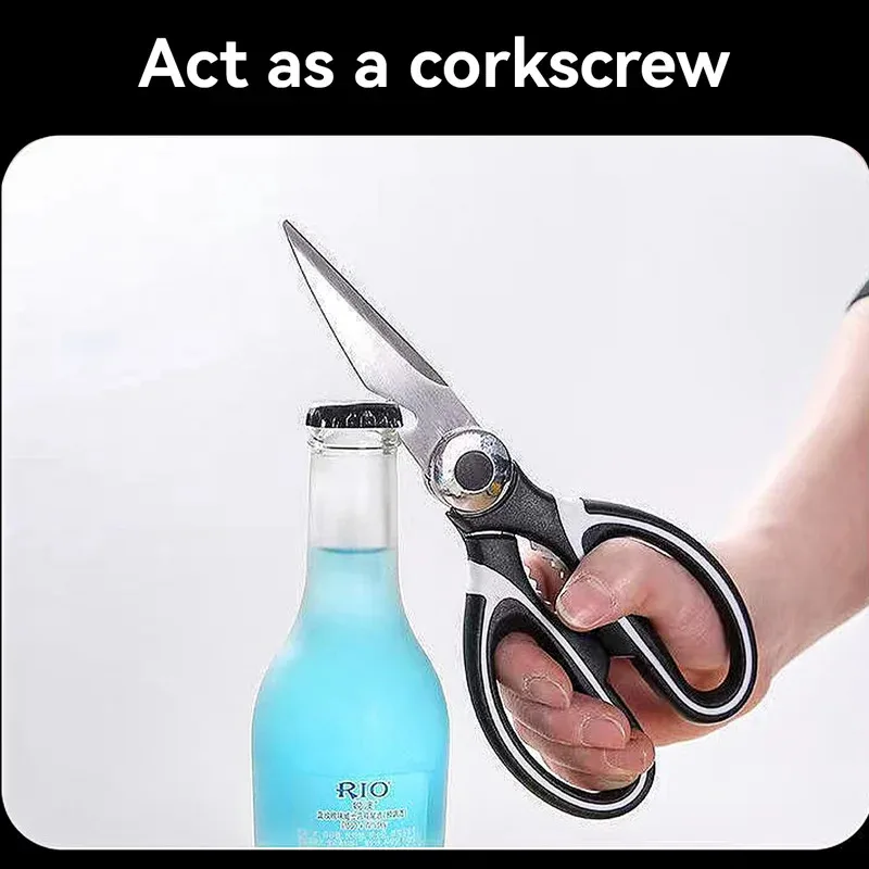 متعددة الوظائف الفولاذ المقاوم للصدأ أدوات المطبخ قوية المنزل الخضار تقطيع الدجاج العظام الأسماك الغذاء مقص أداة متعددة الأغراض