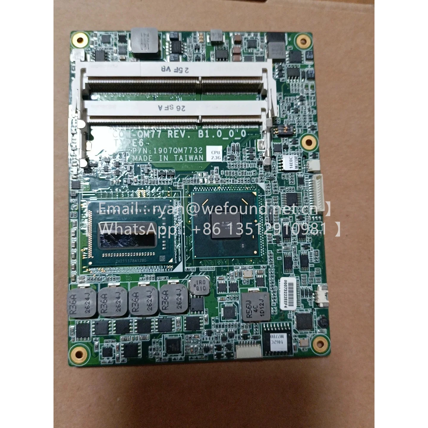 COM-QM77 Rev. B - Computer-On-Module