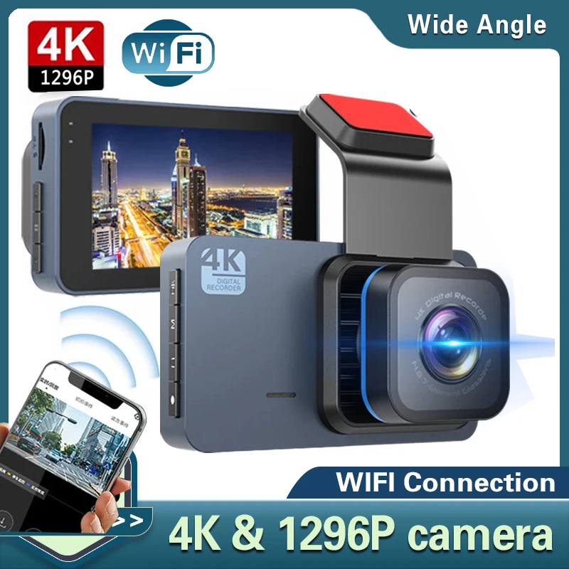 Car DVR Dashcam Wifi 3