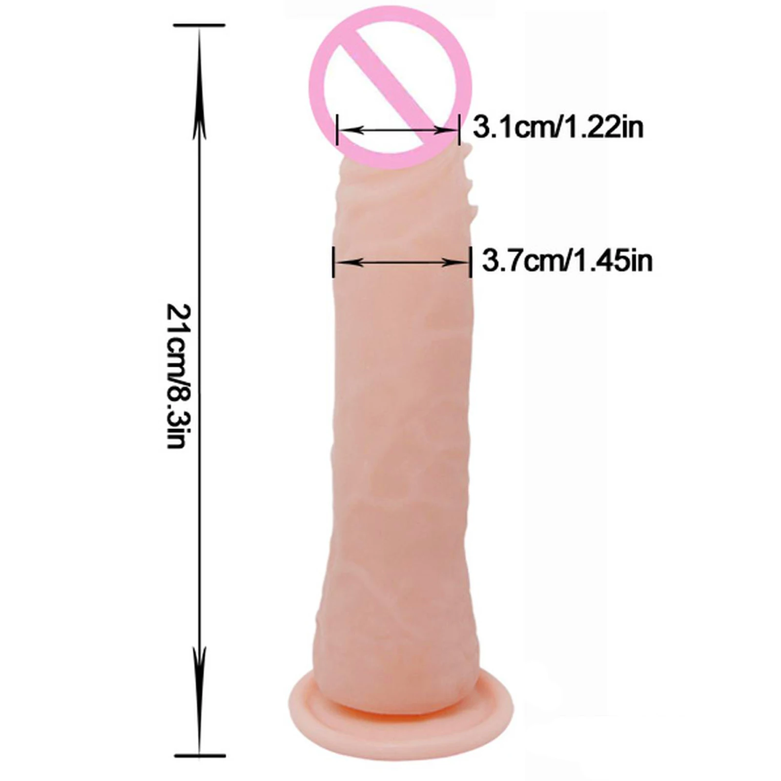 YEMA Huge Horse Realistic Big Dildo Vibrator Penis for Women Vagina G-Spot Female Masturbation Massager Adult Sex Toys Sexy Shop