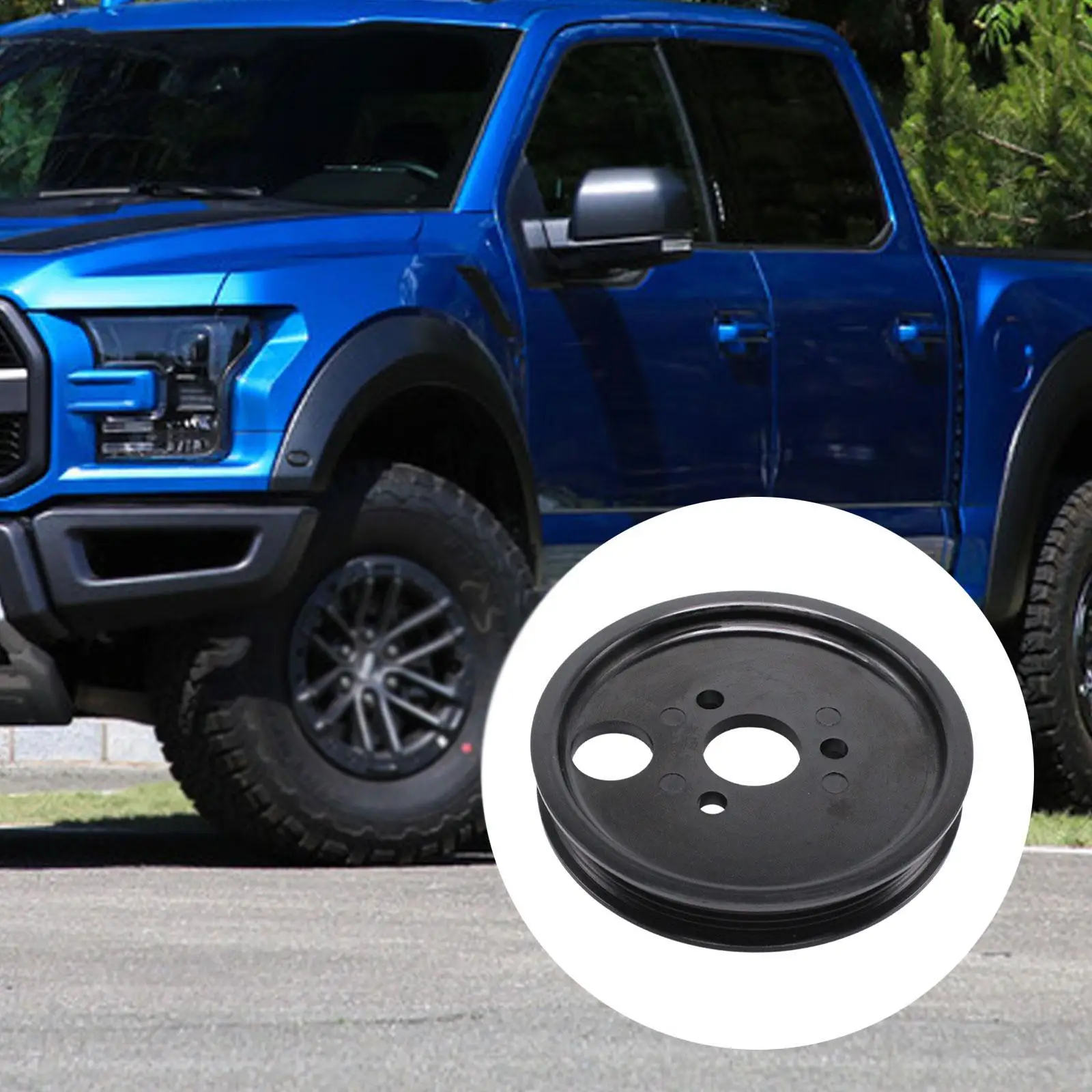 

Шкив насоса гидроусилителя рулевого управления автомобиля 1372740 Высокопроизводительные запасные части для Ford Transit 2,2 MK7 MK8 06-на автоаксессуаров Fwd