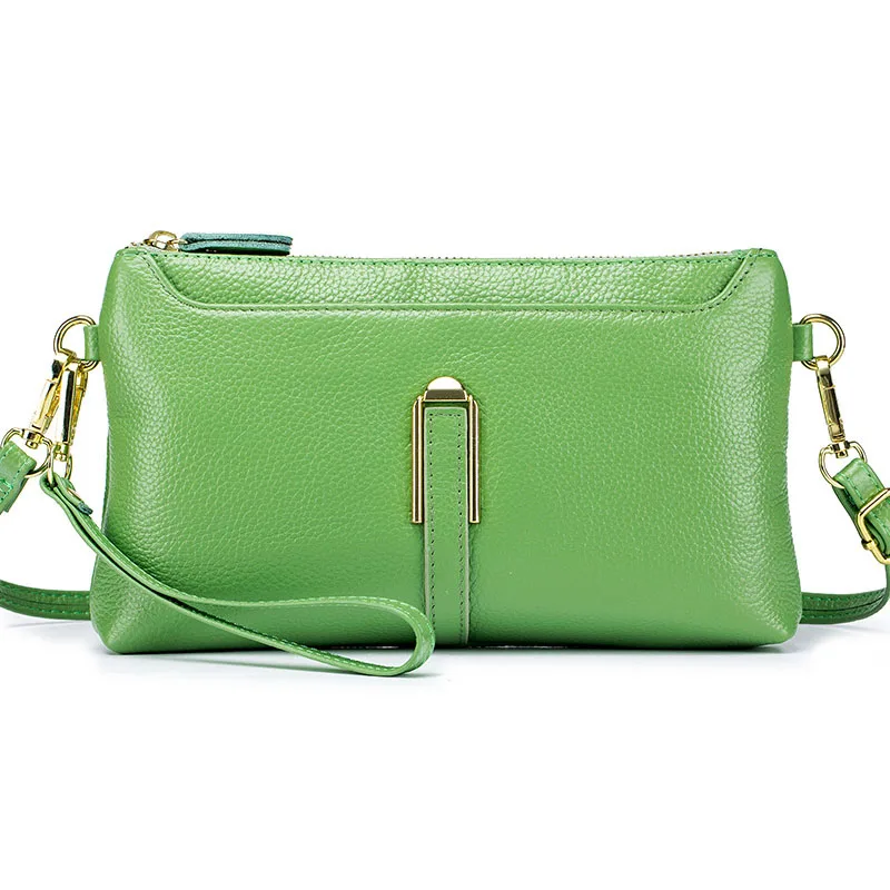 

Маленькая женская сумка через плечо из натуральной кожи, модная сумка-клатч из коровьей кожи, мини-женские сумки на плечо из воловьей кожи